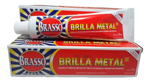 Brasso Brillametal x70gr