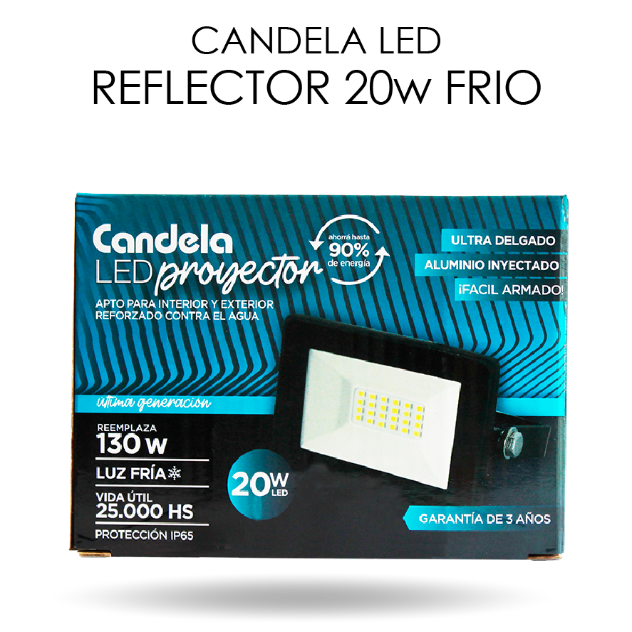 Proyector LED - 20W/FRIA