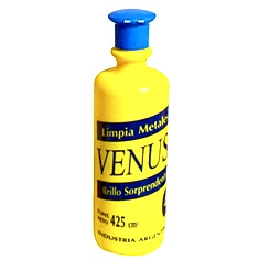 Venus Limpiametales Líquido Venus Limpiametales Liquido -Le Meridian SRL  Venta de Productos de Limpieza