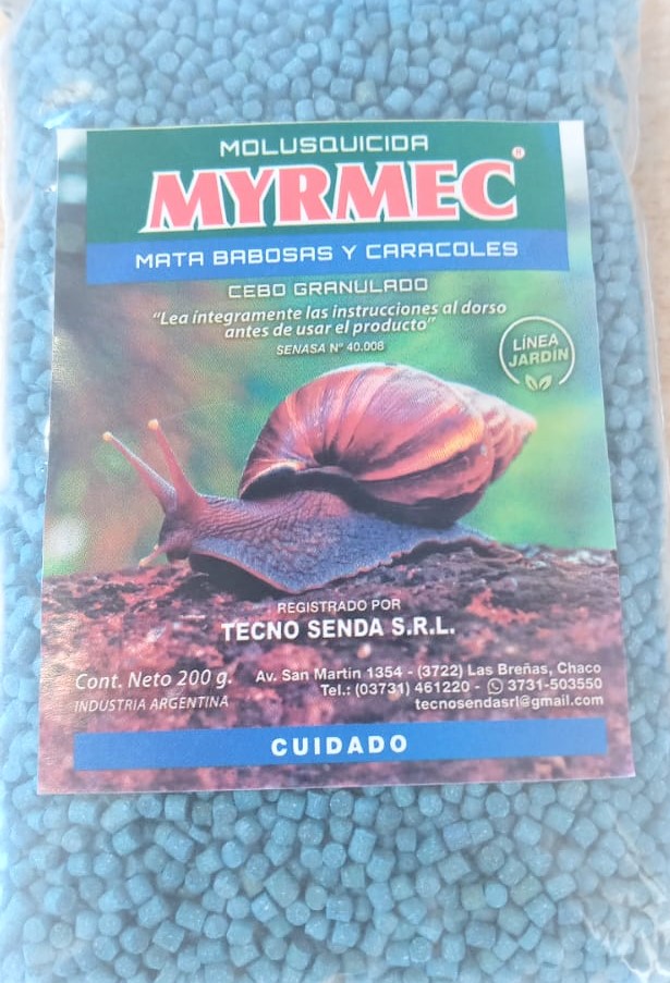 Myrmec cebo Micropellets Babosa/Caracol x 200grs