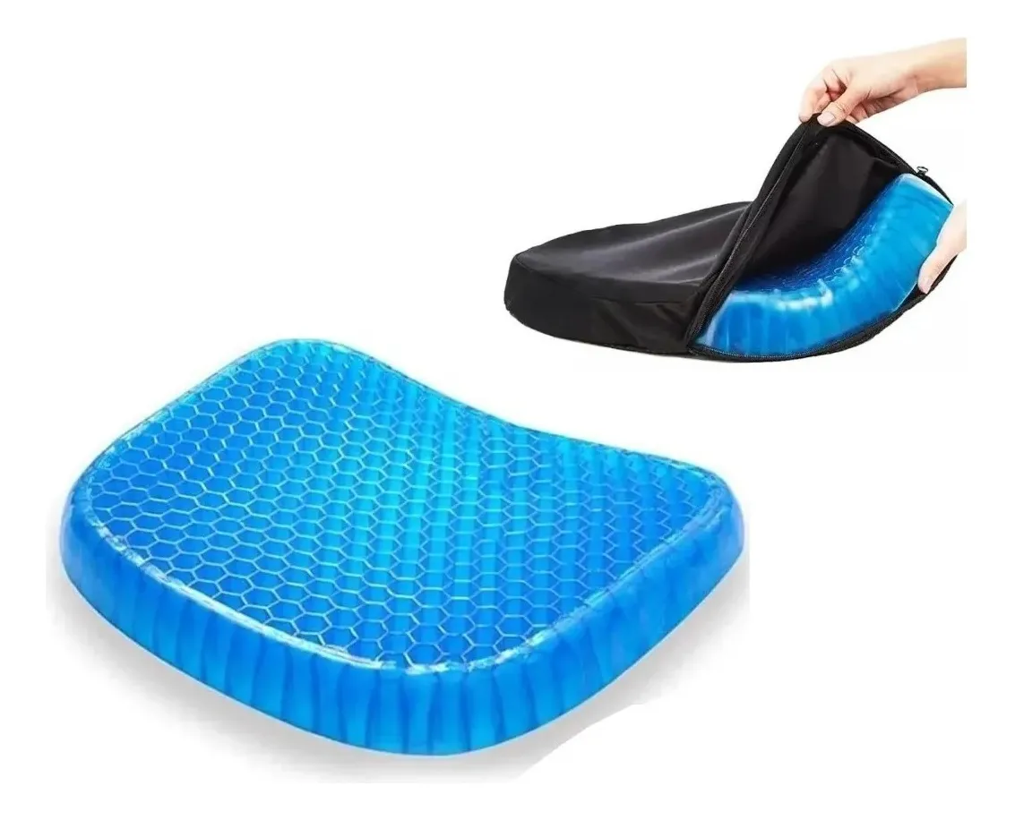 Almohada de gel para asiento 