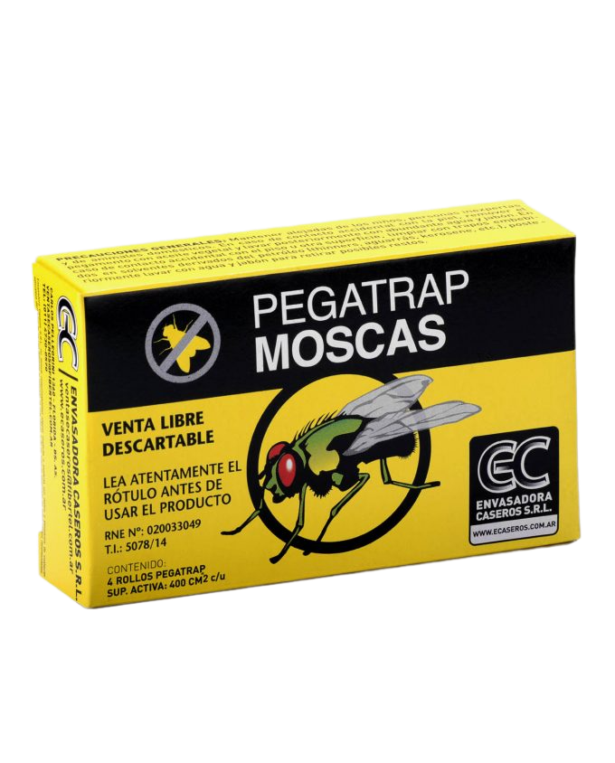 Pegatrap Moscas est.x 4un