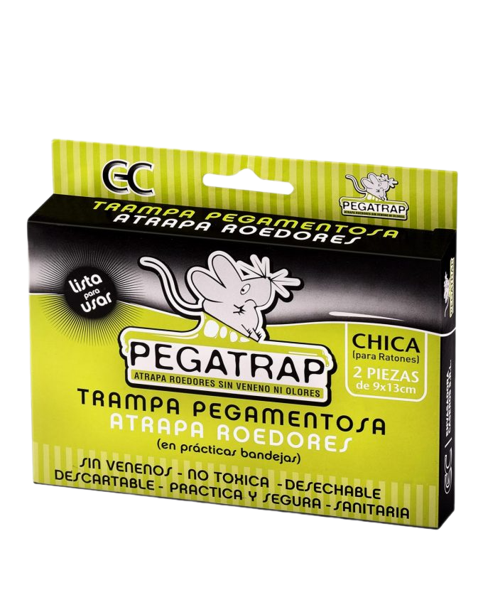 Pegatrap Trampa Chica caja x 15un