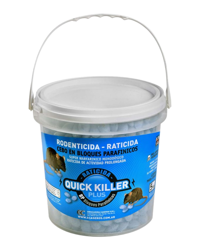 Quick Killer Plus Balde x 5kg 