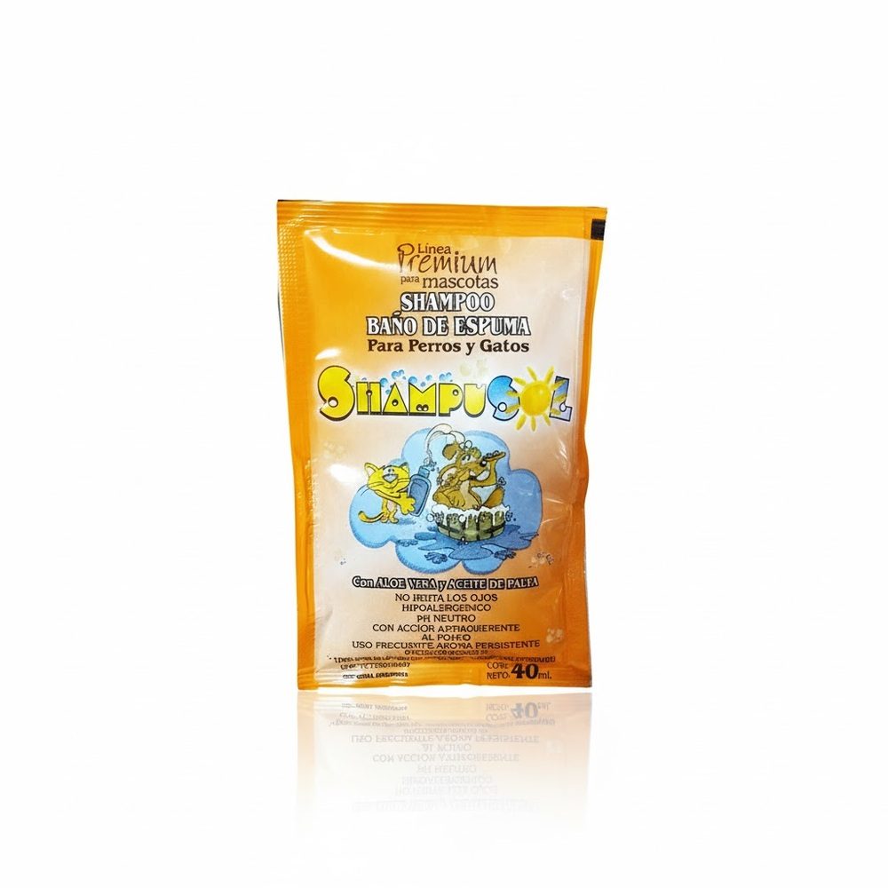 (341) BAÑO ESPUMA SACHET