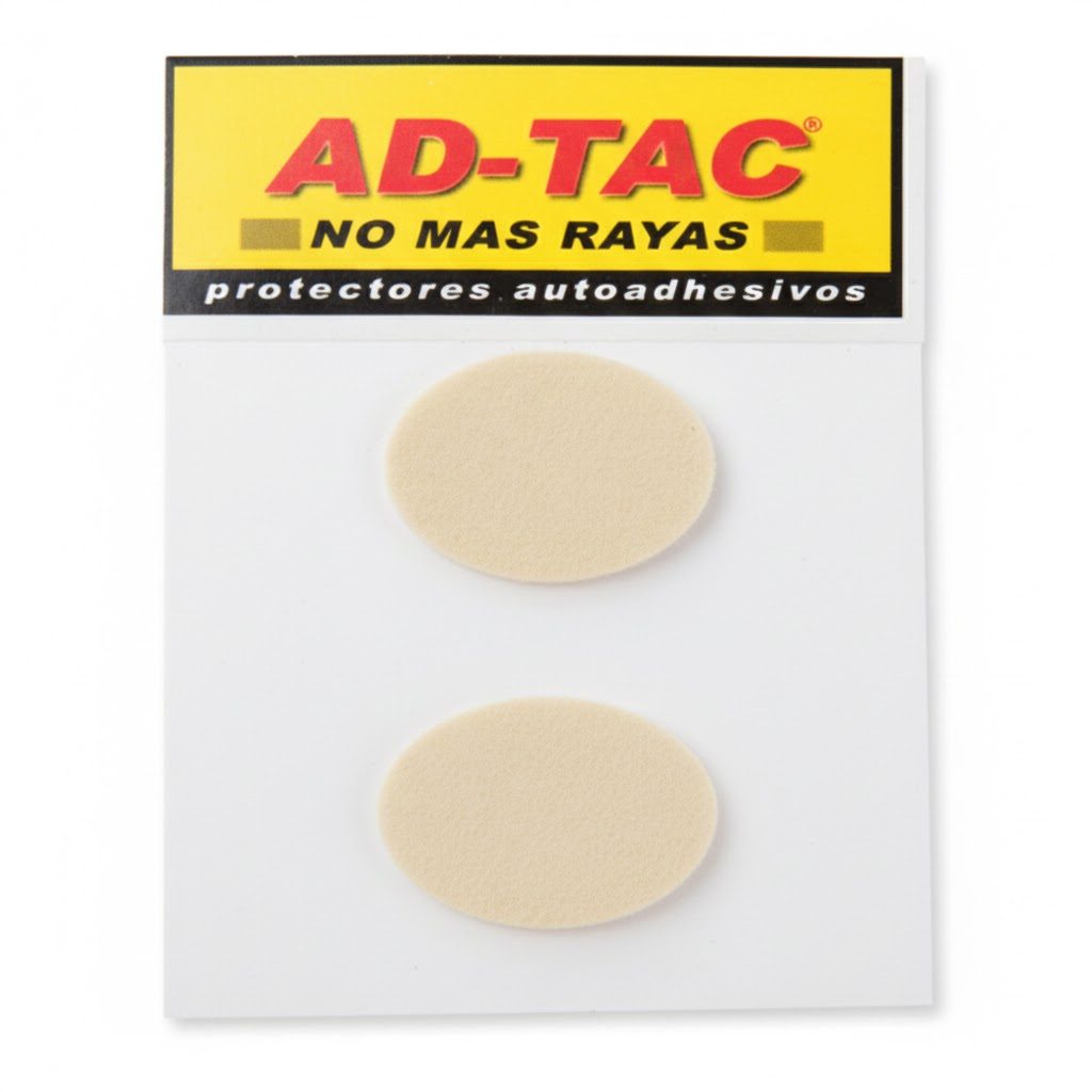 (TCC) TOPE ADHESIVO CIRCULAR CREMA