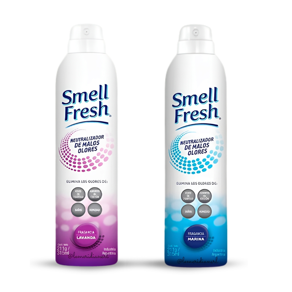 SMELL FRESH